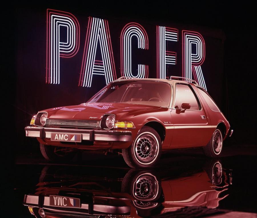  AMC Pacer D/L 2-Door Sedan (7566-7) 1975 года  (фото 2 из 4)